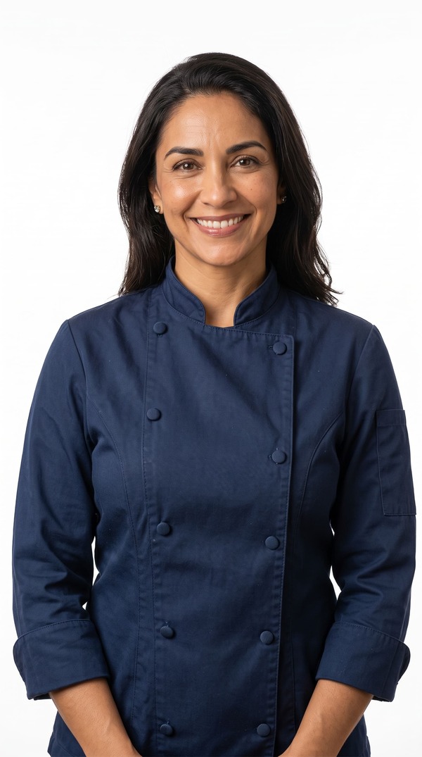María Fernández, autora de Recetas Saludables para Congelar